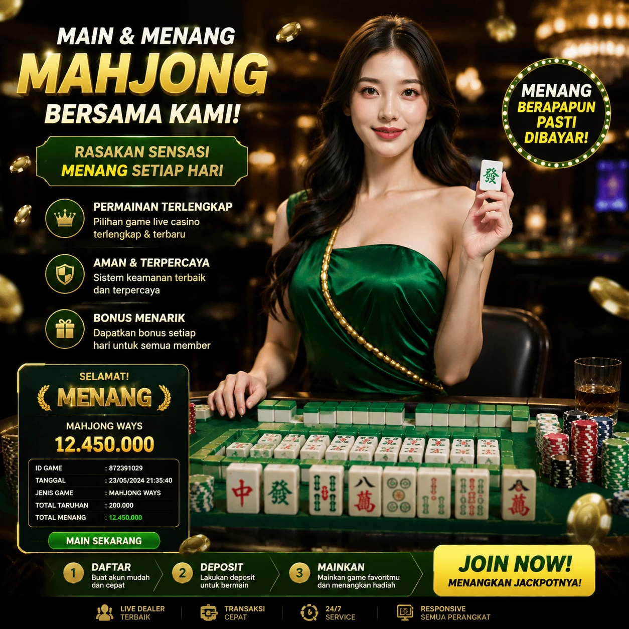 Bagaimana mahjongjp88 Mengubah Cara Kita Bermain Game Online